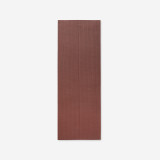 Saltea Yoga Ușoară Confort 173 cm x 61 cm x 8 mm Bordo, Kimjaly