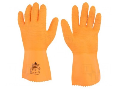 Mănuși de Protecție Latex Dimensiune 8 VENIFISH VE990 foto
