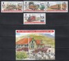 Isle of Man 1995 - Centenarul căii ferate montane Snaefell, Serie + Coliță, MNH, Nestampilat