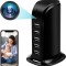 Camera Spion WIFI, TSS-HUB5 Ascunsa in HUB USB cu 5 Port-uri, 5MP, Full HD, Inregistrare Audio-Video, Activare la miscare , Slot Card, cu APP