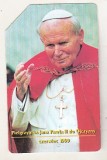 bnk card Cartele telefonice - Polonia - Papa Ioan Paul II