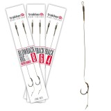 Carlige Legate TRAKKER Blowback Ready Rigs, Micro Barbed, Nr.4, 25lbs, 2buc/pac