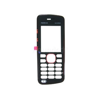 Copertă frontală roșie pentru Nokia 5220 foto