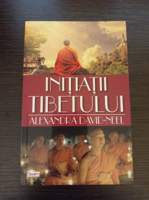 Alexandra David-Neel - Initiatii Tibetului