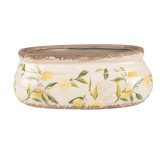 Cumpara ieftin Set 2 ghivece flori ceramica Lamai 23x10x9 cm