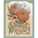 Floriografie. Cartea de colorat, Jessica Roux