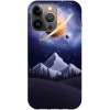 Husa compatibila cu Apple iPhone 13 Pro Max model Space View, Silicon, TPU, Viceversa, Transparent, Carcasa