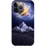 Husa compatibila cu Apple iPhone 13 Pro Max model Space View, Silicon, TPU, Viceversa, Transparent, Carcasa