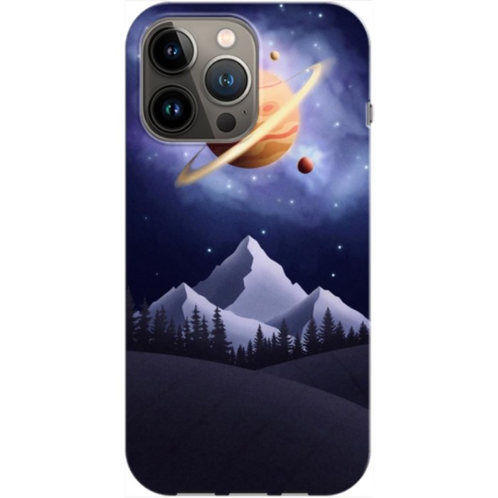 Husa compatibila cu Apple iPhone 13 Pro Max model Space View, Silicon, TPU, Viceversa