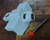 Șablon Mobilă Demontabilă TAB18 Polițe, Fălcuit + Freză 18mm - Distanță 50mm