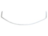 Ornament grila radiator Opel Astra H, 04.2007-12.2012, Hatchback Cu 5 Usi , si Varianta Combi, Partea Inferioara, 1322245