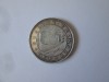 Rara! Malta 1 Lira/Pound 1979 aUNC argint cu patina deosebita,moneda comemorativa:Evacuarea armatei britanice, Europa