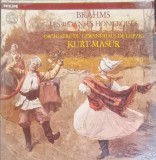 Disc Vinil LP Johannes Brahms - Les 21 Danses Hongroises (Philips, 1983) Muzica Clasica