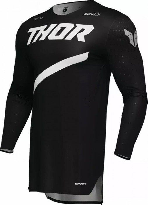 Tricou Thor SportMode Brave, culoare negru/alb, marime L Cod Produs: MX_NEW 29108090PE