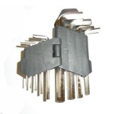 Set 9 imbusuri hexagonale scurte Z-TOOLS / ZLN3353