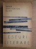 Eseuri literare Pater Chesterton Eliot - Critica literara, 1966, 359 pagini