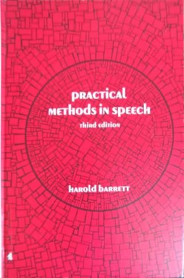 PRACTICAL METHODS IN SPEECH-HAROLD BARRETT-243855 foto