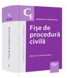Fișe de procedură civilă - Paperback brosat - Gabriel Boroi, Mirela Stancu - Hamangiu