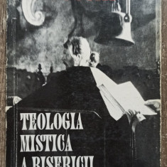 Teologia mistica a Bisericii de Rasarit - Vladimir Lossky