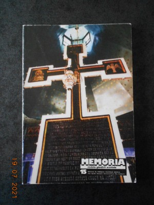 MEMORIA. REVISTA GANDIRII ARESTATE numarul 15 foto