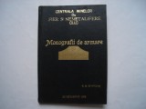 Monografii de armare. Instructiuni-Centrala minelor de fier si nemetalifere Cluj, 1969, Alta editura