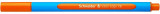 Pix Schneider Slider Edge Xb, Rubber Grip, Varf 1.4mm - Scriere Portocaliu