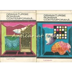 Dramaturgie Romana Contemporana I, II - Valeriu Rapeanu