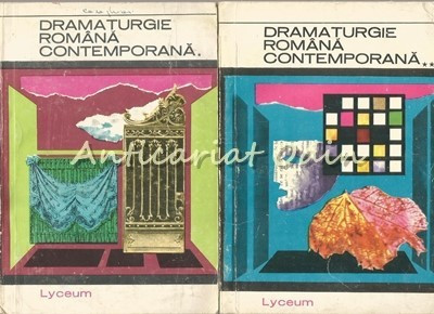 Dramaturgie Romana Contemporana I, II - Valeriu Rapeanu
