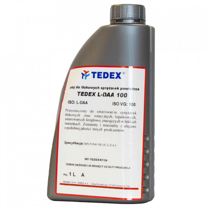 Ulei pentru compresoare TEDEX LDAA 100 - 1 L B-LDAA100.1L