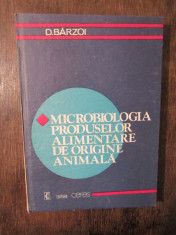 Microbiologia produselor alimentare de origine animala - D. Barzoi foto