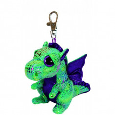 Bb Clip Dragon Verde - 8.5 Cm foto