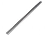 Radiator extrudat cu aripioare naturale 1000mm x 36,8mm