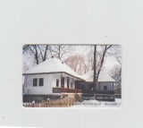 bnk card Cartele telefonice - Romania Romtelecom 2006 - National Museum of Village 6 - Col:RO-ROM-0339