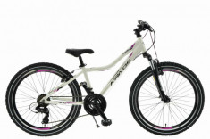 Bicicleta copii 7 - 11 ani Kands? Dragon Roata 24&amp;#039;&amp;#039; Cadru aluminiu 14&amp;quot; - Verde foto