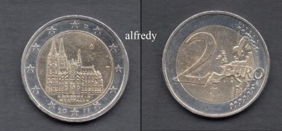 GERMANIA 2 euro, 2011 A, Nordrhein Westfalen foto