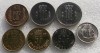 P1. Luxemburg lot set 1 Franc 1972 + 5 Francs 1987 1989 + 10 1974 1980 + 20 1982 + 50 1991 multe aUNC **, Europa