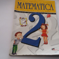 Matematica manual pentru clasa a II-a- Stefan Pacearca, Adriana Raducan-RF18/4