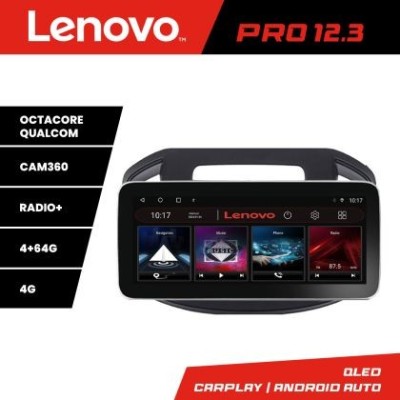 Navigatie Opel Insignia 2014-2016 K-338 Lenovo PRO 4+64 12.3 inch qled android 4G DSP gps internet a CarStore Technology foto