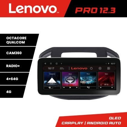 Navigatie Opel Insignia 2014-2016 K-338 Lenovo PRO 4+64 12.3 inch qled android 4G DSP gps internet a CarStore Technology