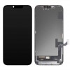 Display cu Touchscreen JK pentru Apple iPhone 14, cu Rama, Versiune LCD In-Cell, Negru