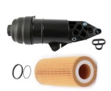 Carcasa Filtru ulei Audi A4 (B7/B8), 11.2004-2015, A5, 2007-2017, A6 (C6/C7), 2004-2018, A7, 2010-2018, A8, 10.2002-12.2010, A8 (4H), 11.09-01.2018,, Rapid
