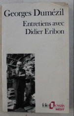 Entretiens / Georges Dumezil avec Didier Eribon foto