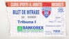 Bnk div Stadion Steaua - Bilet de intrare - 1996