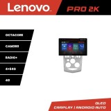 Navigatie Dacia Logan 1 2003-2010 K-logan Lenovo PRO 4+64 13 inch 2K android 4G DSP gps internet Q