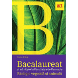 Biologie vegetala si animala. Bacalaureat - Clasele 9-10 - Ioana Arinis, Grupul Editorial Art