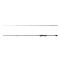 Lanseta spinning ultra-usor Delphin BLACK CODE C.I.T. 228 cm A:2-9 g