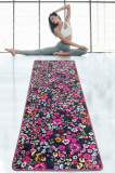 Saltea fitness/yoga/pilates Antoryum Djt, Chilai, 60x200 cm, poliester, multicolor, Chilai Home