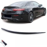 Spoiler sportiv spate lip gloss negru, potrivit pentru Mercedes E-Class C238 Coupe din 16 Performance AutoTuning
