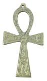 CRUCE - PANDANTIV VINTAGE EGIPTEANĂ DIN BRONZ