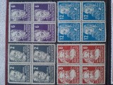 1948-Zona sovietica-Partial set-bl.4-MNH, Stampilat